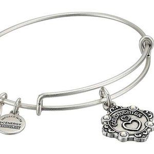 Alex & Ani Because I Love You,Goddaughter Bracelet